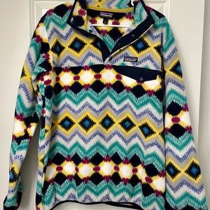 Women's Patagonia Lightweight Synchilla Snap-T Fleece Pullover
Size: large